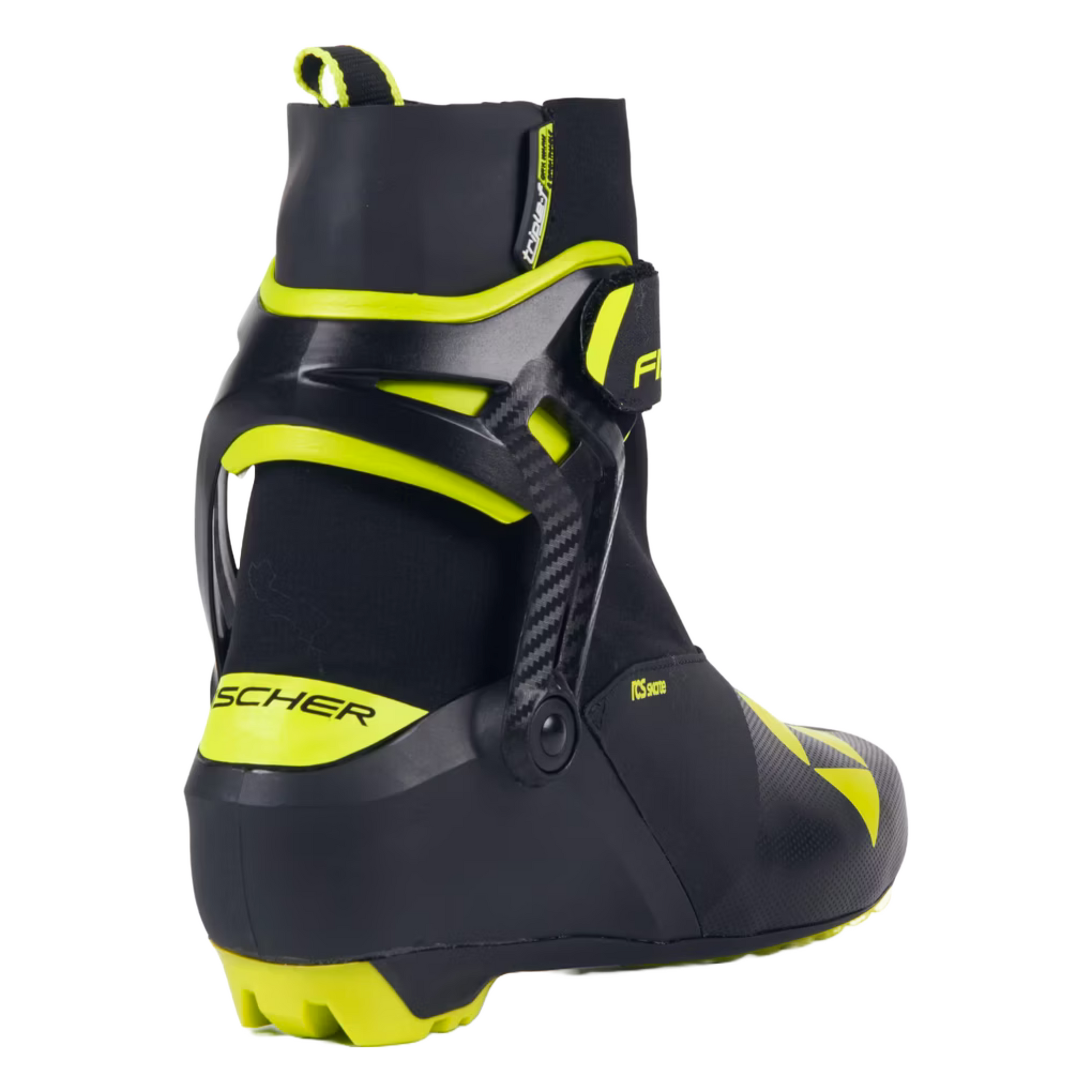 A product picture of the Fischer RCS Skate Boots