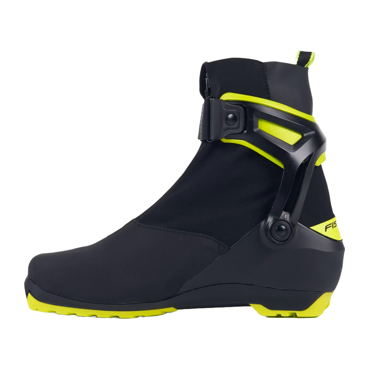 A product picture of the Fischer RCS Skate Boots