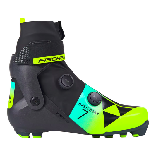 A product picture of the Fischer Speedmax 7 BOA Skate Boots