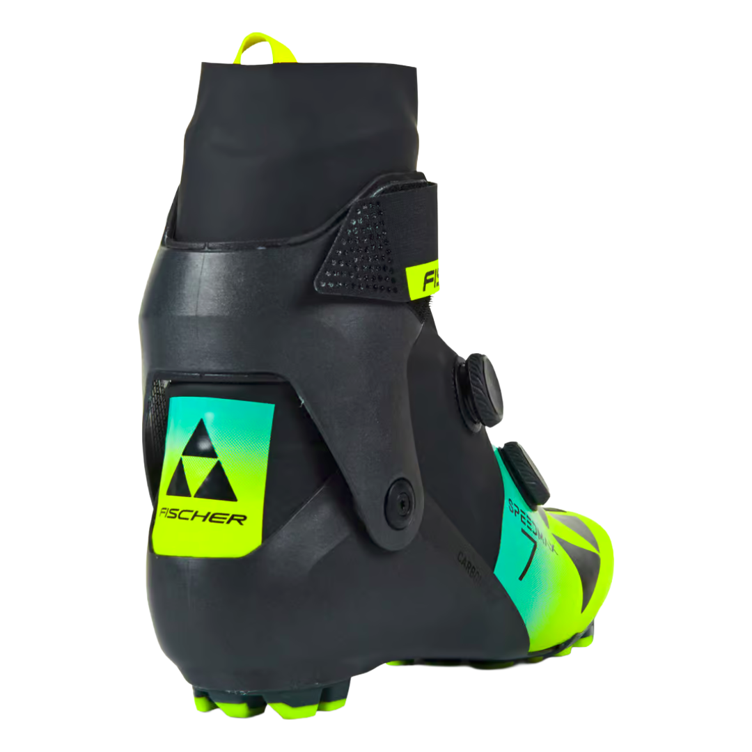 A product picture of the Fischer Speedmax 7 BOA Skate Boots