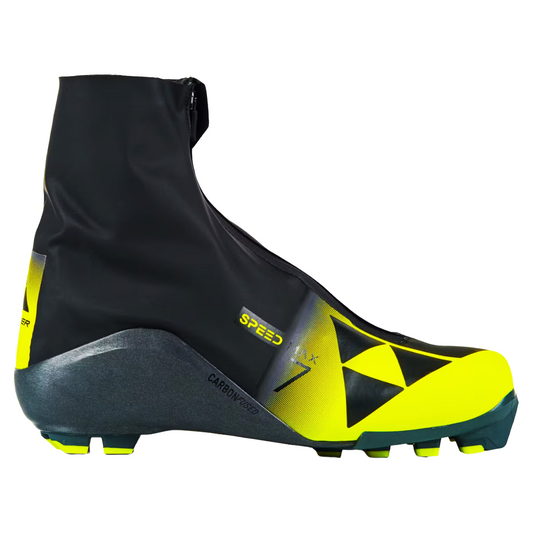 A product picture of the Fischer Speedmax 7 Classic Boots