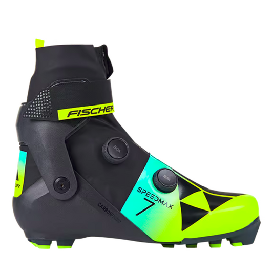 A product picture of the Fischer Speedmax 7 BOA Skate Boots