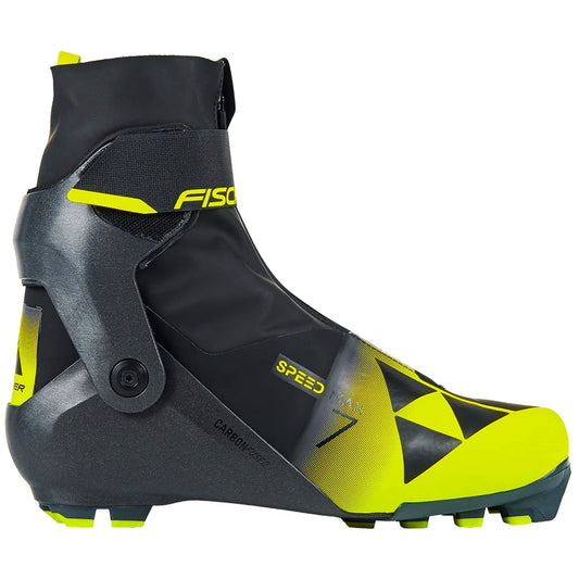 A product picture of the Fischer Speedmax 7 Skate Boots
