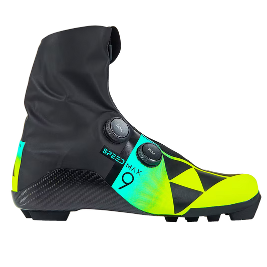 A product picture of the Fischer Speedmax 9 Classic BOA Boots