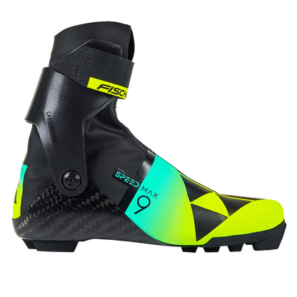 A product picture of the Fischer Speedmax 9 Skate Boots