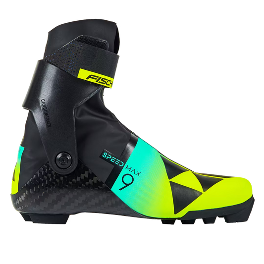 A product picture of the Fischer Speedmax 9 Skate Boots