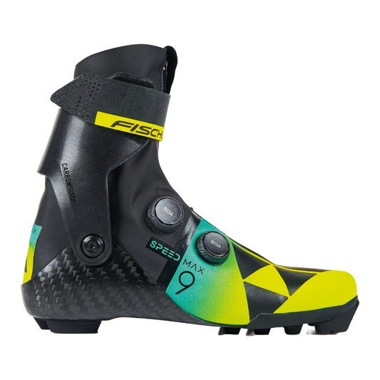 A product picture of the Fischer Speedmax 9 Skate BOA Boots