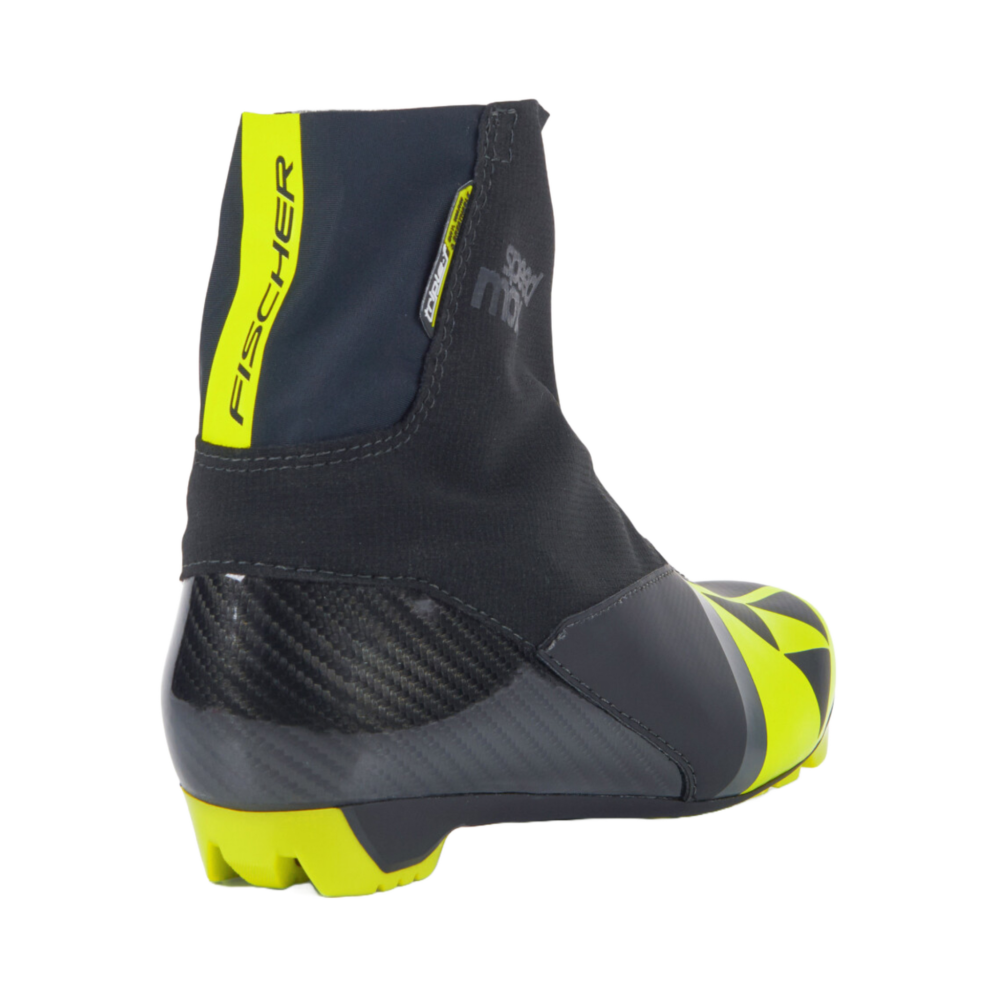 A product picture of the Fischer Speedmax Classic JR Boots