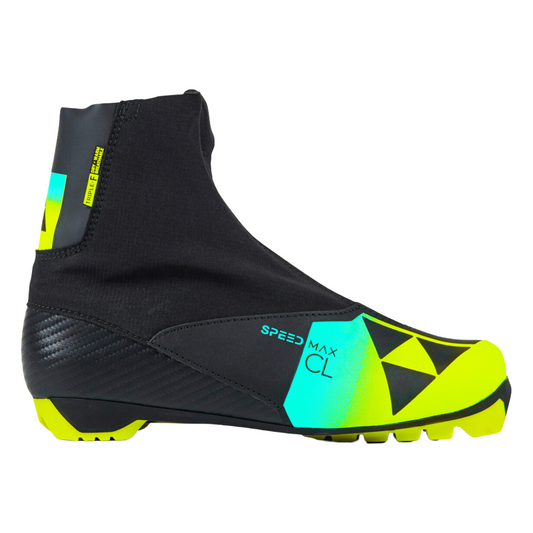 A product picture of the Fischer Speedmax Classic JR Boots