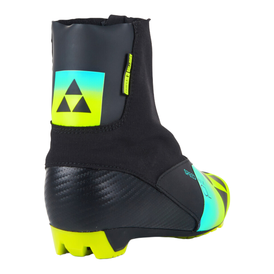 A product picture of the Fischer Speedmax Classic JR Boots