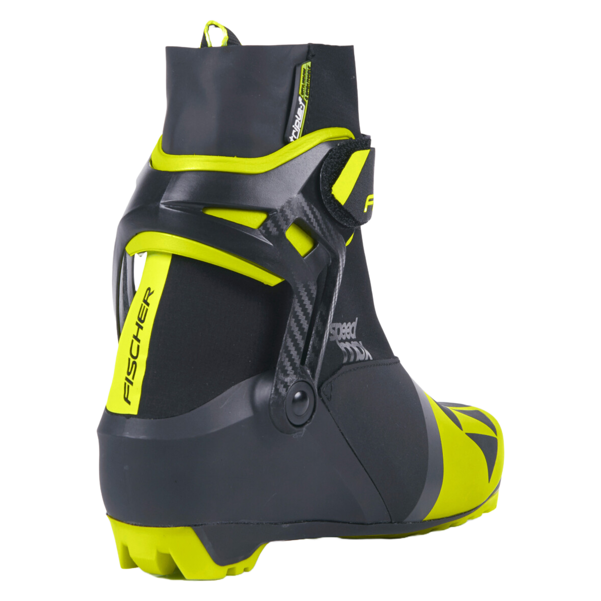 A product picture of the Fischer Speedmax Skate JR Boots