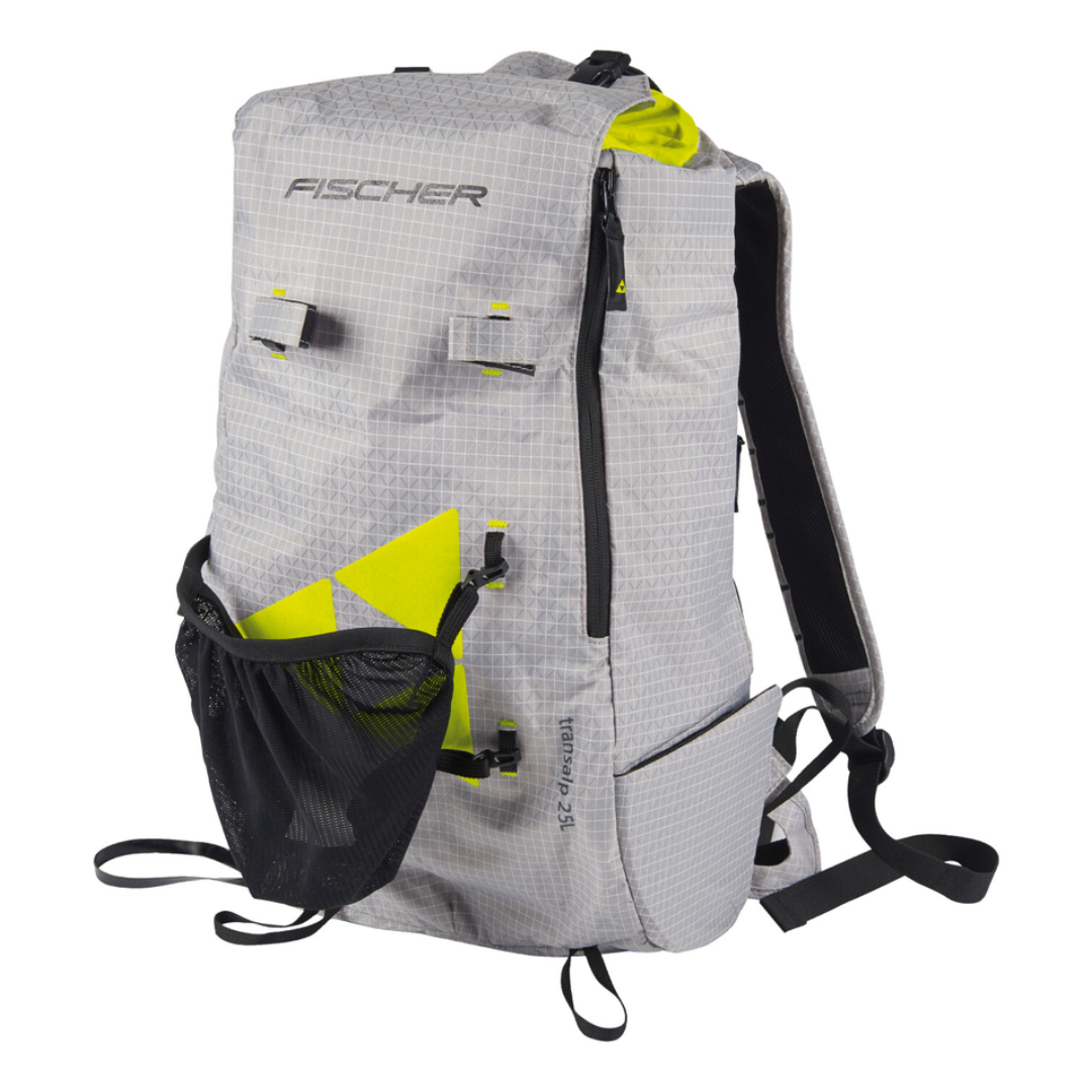 A product picture of the Fischer Backpack Transalp 25L