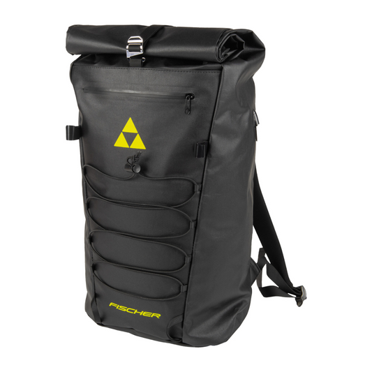 A product picture of the Fischer Waterproof Backpack 45L