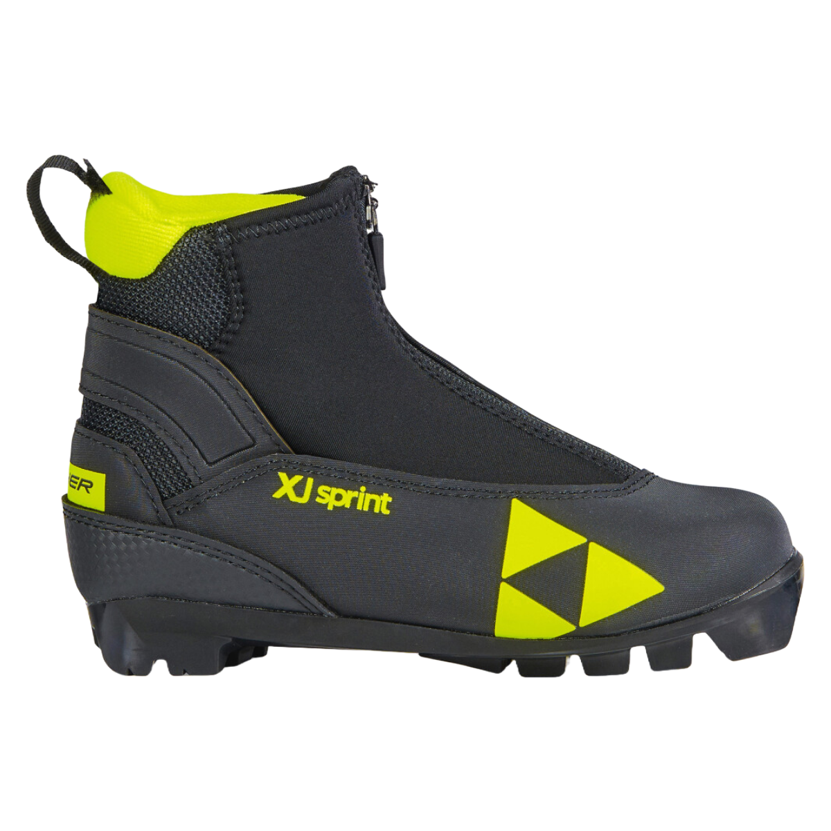 A product picture of the Fischer XJ Sprint JR Boots