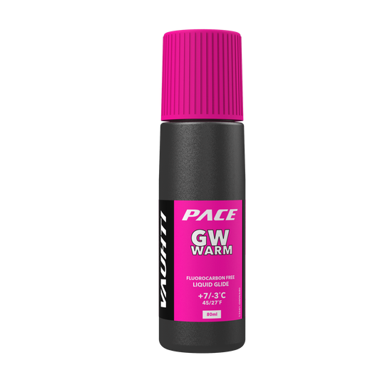 Bottle of GW WARM LIQUID GLIDE