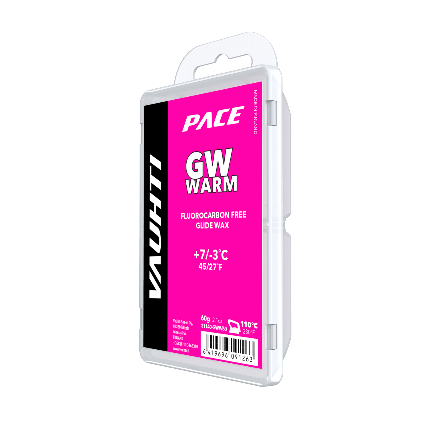 Package of GW WARM MELT WAX
