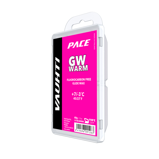 A product picture of the Vauhti GW WARM Melt Wax (7C/-3C)