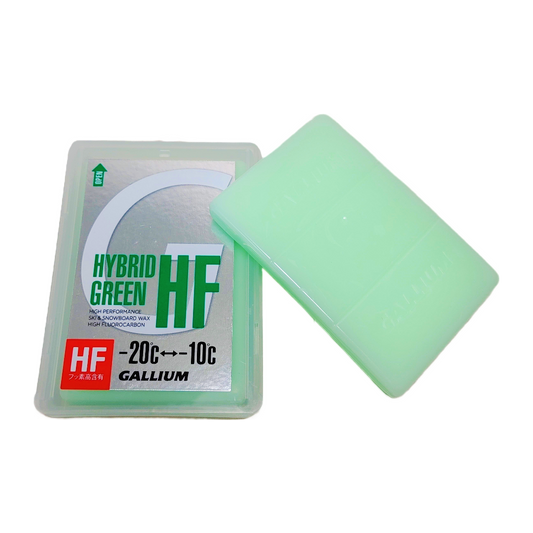 A product picture of the Gallium GREEN HF Paraffin