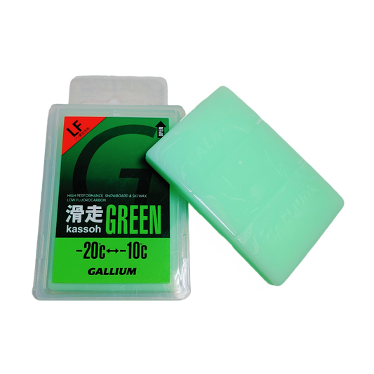 A product picture of the Gallium Green LF Paraffin