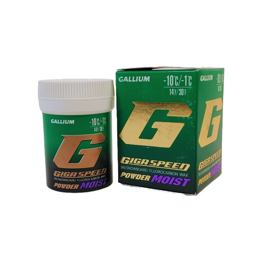 A product picture of the Gallium GIGA SPEED Moist Powder