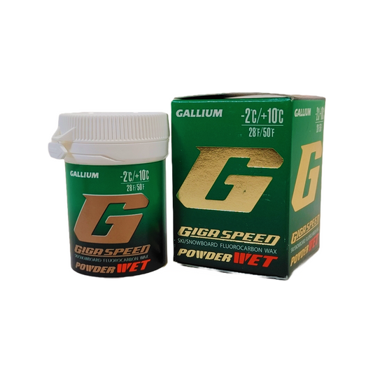 Buy Gallium GIGA SPEED Wet Powder - Glide Wax | Skiwax.ca