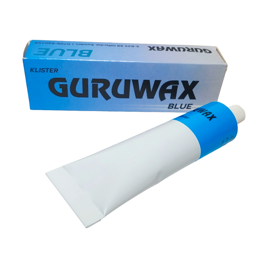 A product picture of the Guru Blue Klister (2C/-6C) | 55g