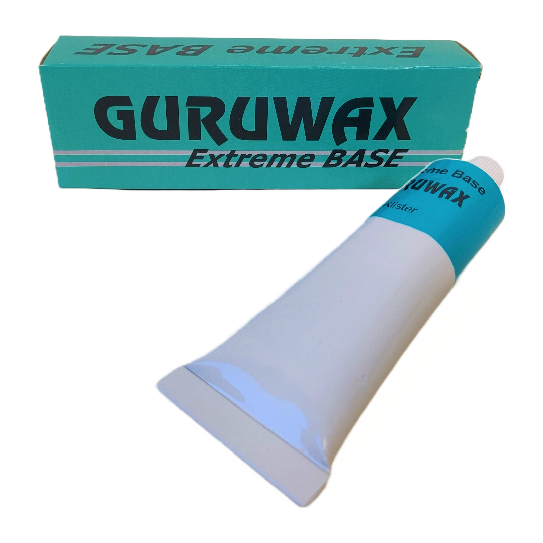 A product picture of the Guru Extreme Base Klister