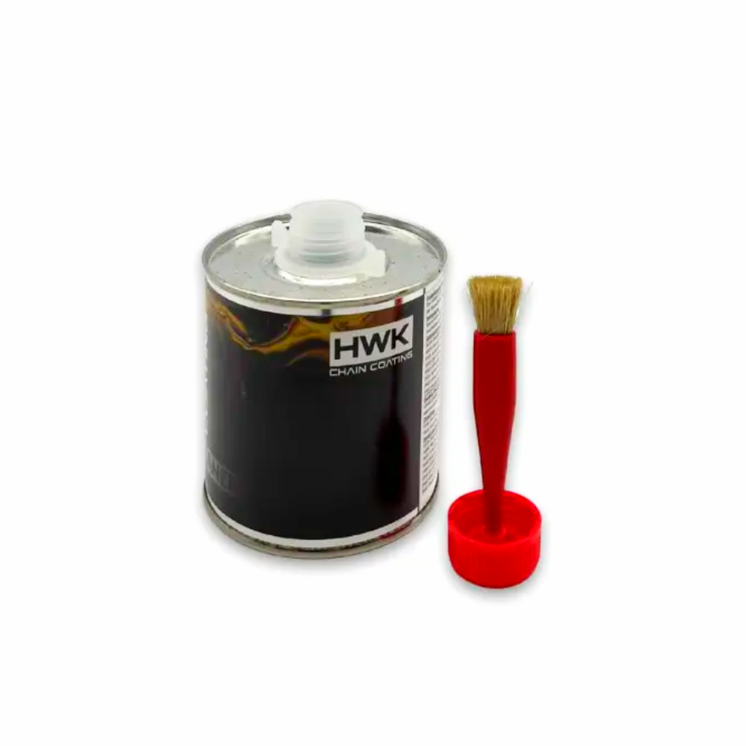 A product picture of the HWK Chain Cleaner