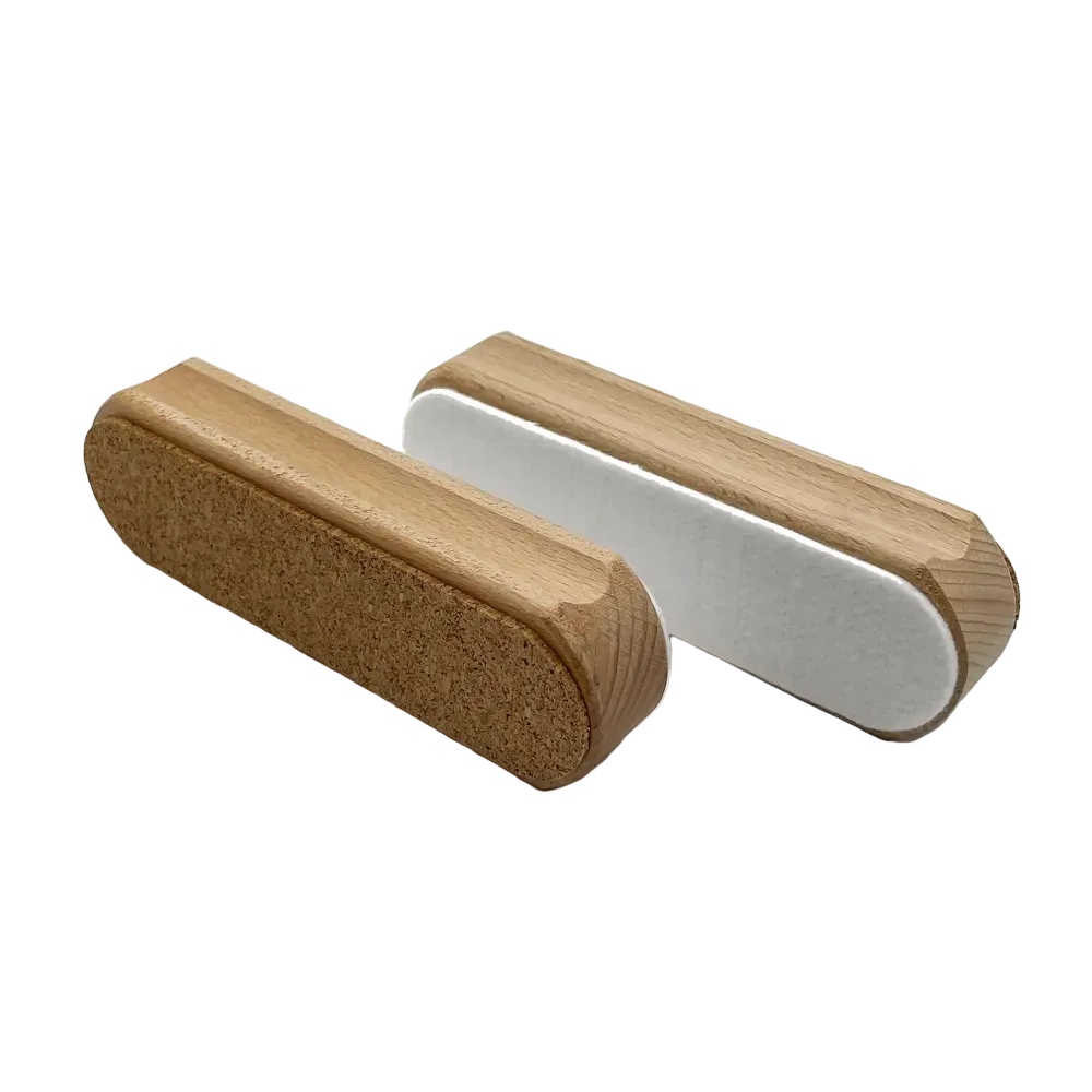 A product picture of the HWK Natural Cork/Fleece Combi Block