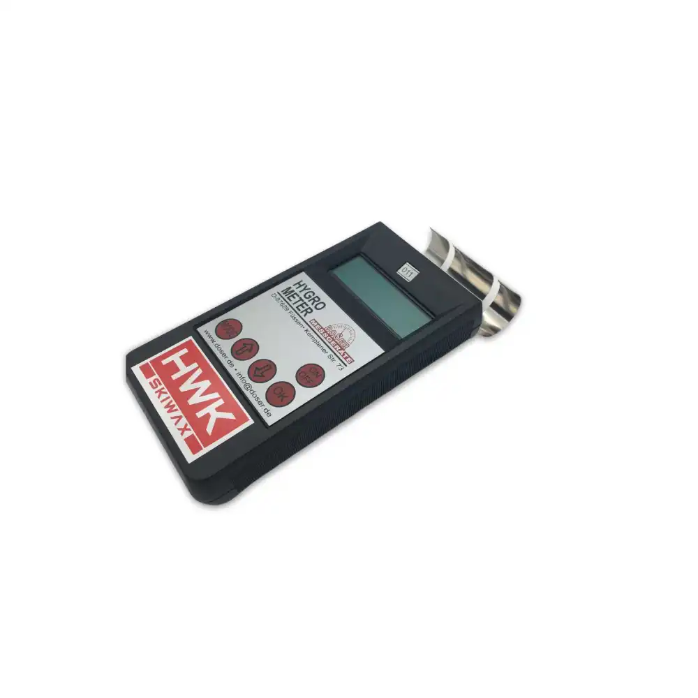 A product picture of the HWK Doser Snow Moisture Meter