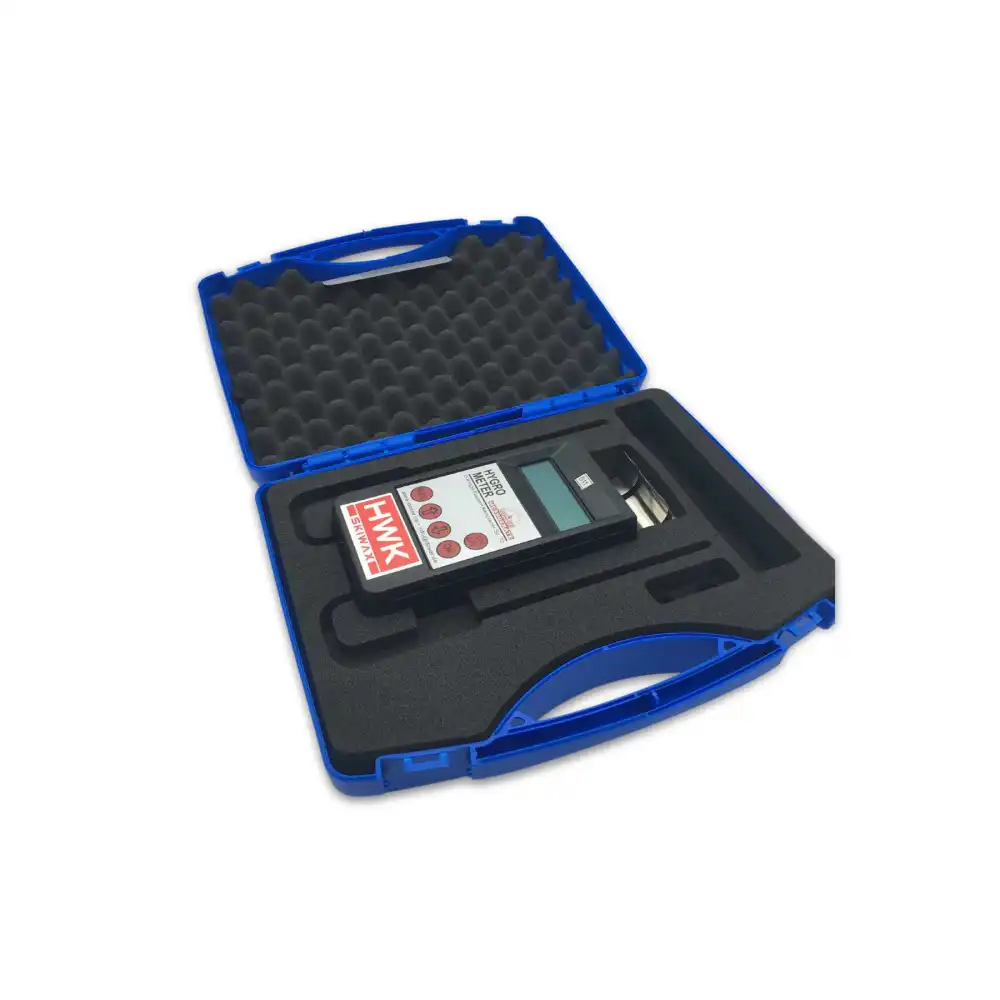 A product picture of the HWK Doser Snow Moisture Meter