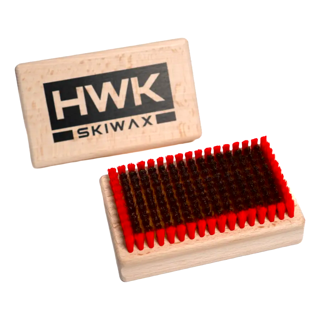 A product picture of the HWK Fine Brass Hand Brush
