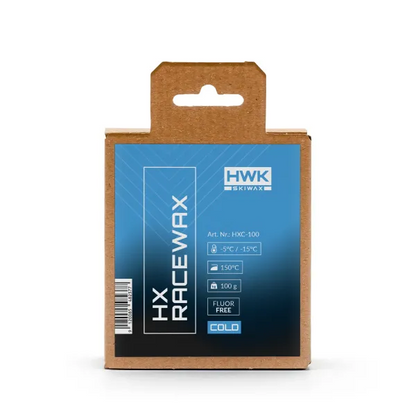 A product picture of the HWK HX Racewax Cold Melt Wax (-5C/-15C) | 100g