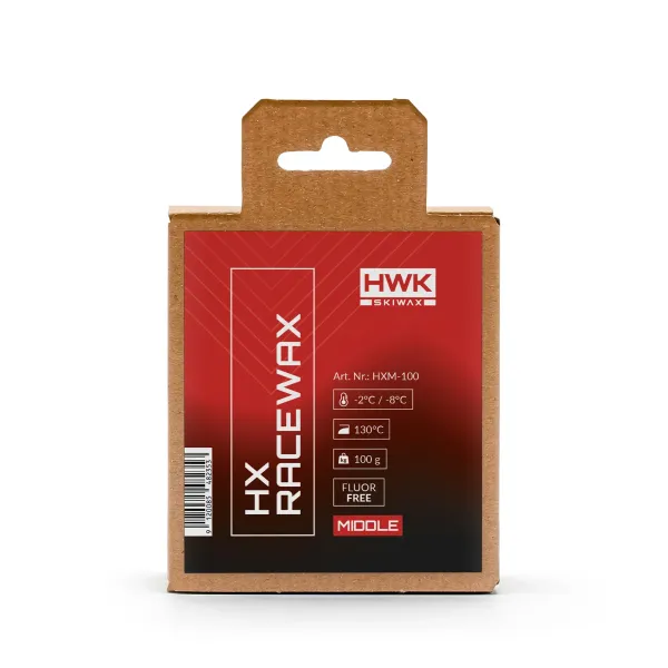 A product picture of the HWK HX Racewax Mid Melt Wax