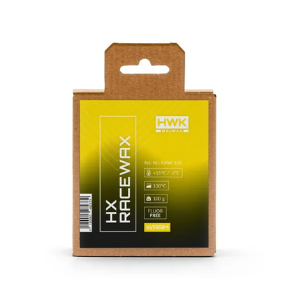 A product picture of the HWK HX Racewax Warm Melt Wax (15C/-2C) | 100g