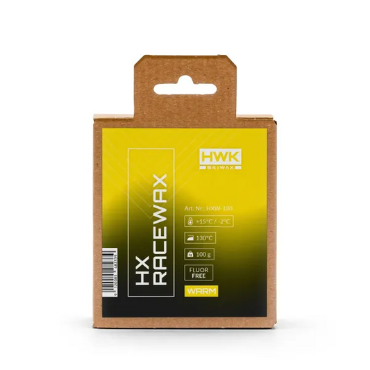 A product picture of the HWK HX Racewax Warm Melt Wax