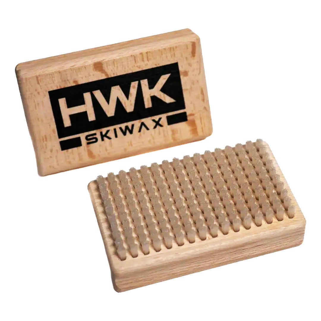 A product picture of the HWK Hard Nylon Hand Brush