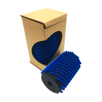 A product picture of the HWK Blue Nylon Roto Brush