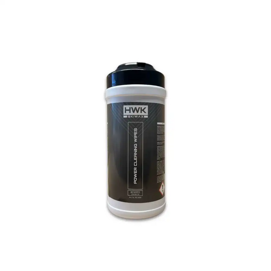 A product picture of the HWK Power Cleaning Wipes