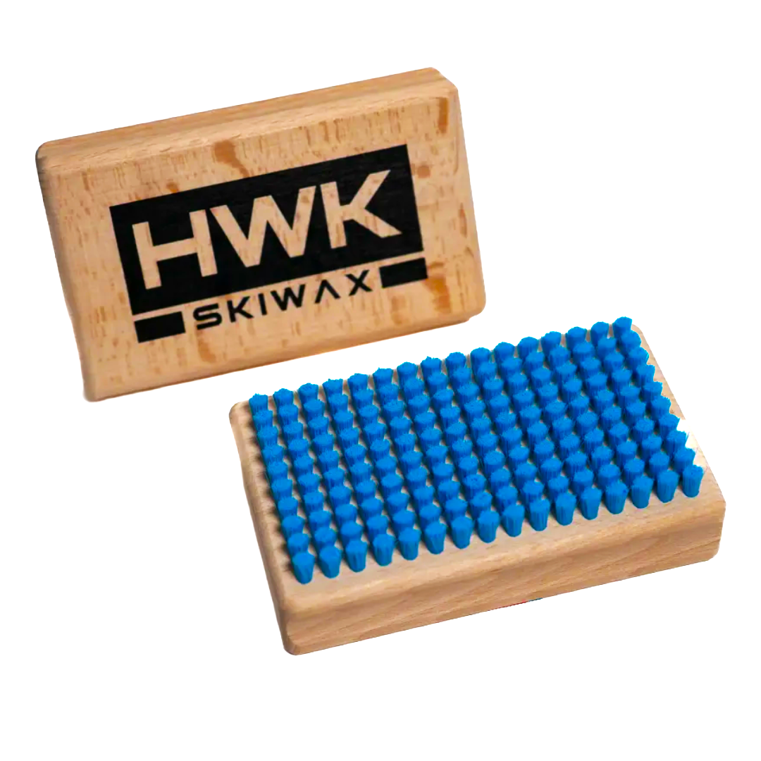 A product picture of the HWK Soft Nylon Hand Brush