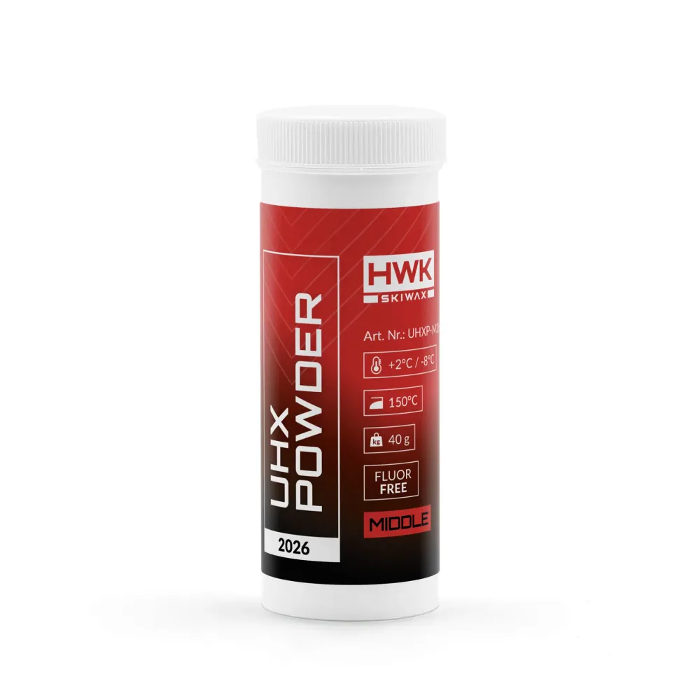 A product picture of the HWK UHX Powder Mid New Snow (0C/-6C) | 40g