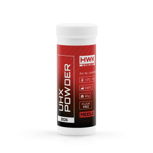 A product picture of the HWK UHX Powder Mid New Snow (0C/-6C) | 40g
