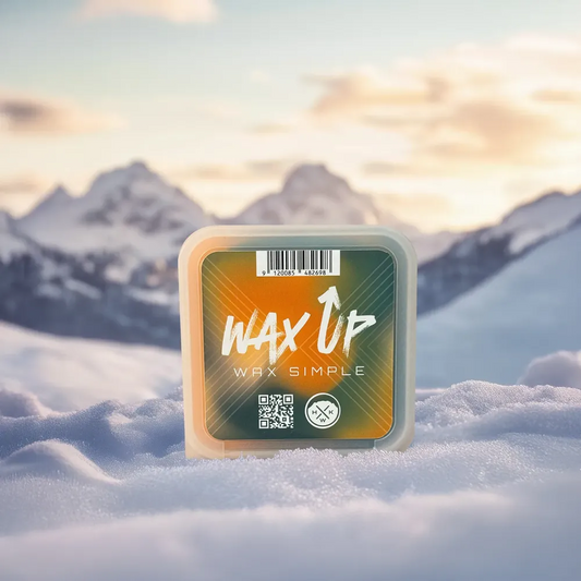 A product picture of the HWK WAX UP Rub-On Block (10C/-10C) | 40g