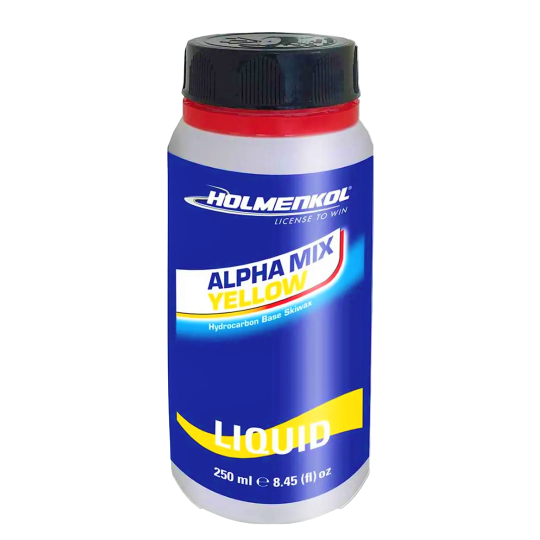 Holmenkol Alphamix YELLOW Basewax Liquid