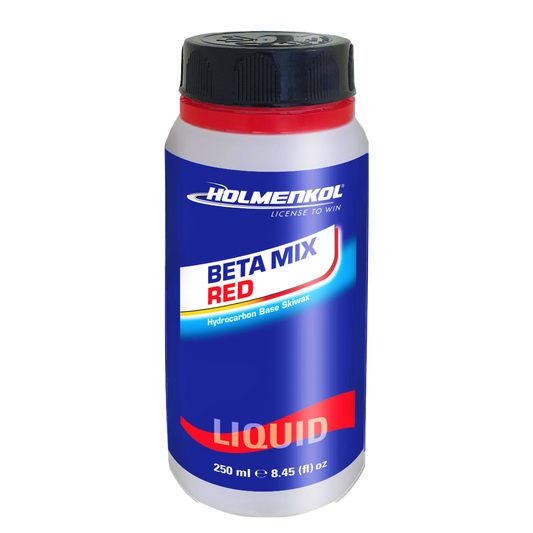 Holmenkol Betamix RED Basewax Liquid