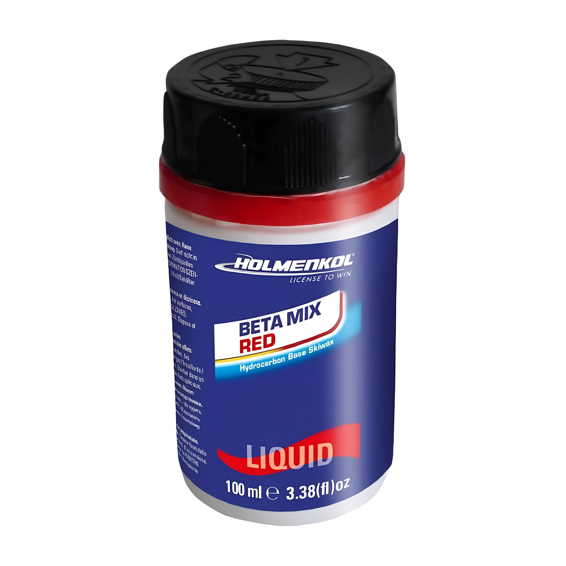 Buy Holmenkol Betamix RED Basewax Liquid - Glide Wax | Skiwax.ca