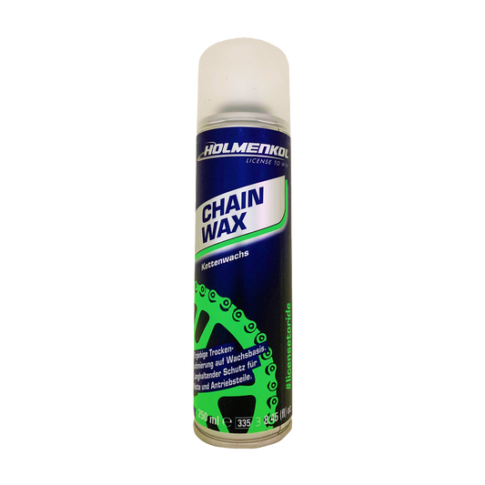 A product picture of the Holmenkol Chain Wax