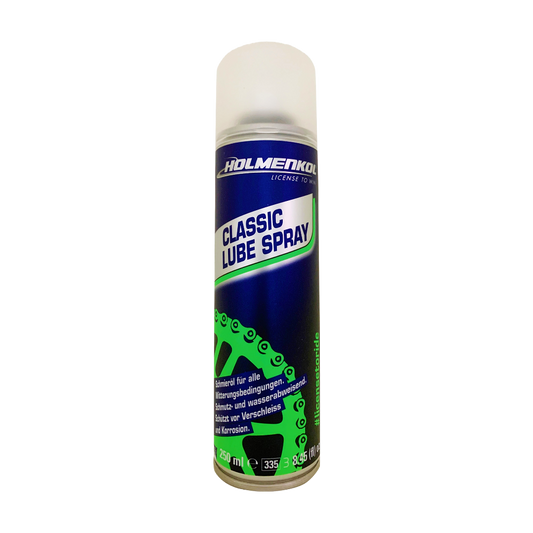 A product picture of the Holmenkol Classic Lube Spray