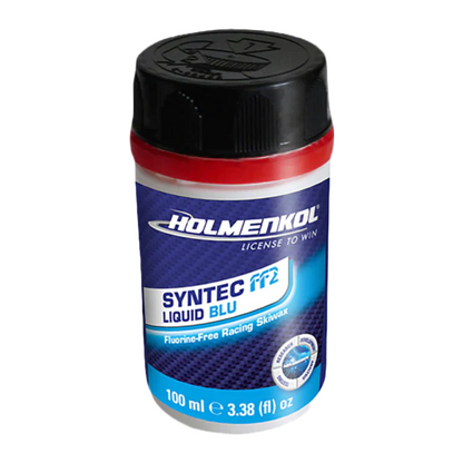 A product picture of the Holmenkol Syntec FF2 Liquid BLU |100ml (-12C/-20C)