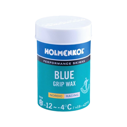 A product picture of the Holmenkol Grip Blue